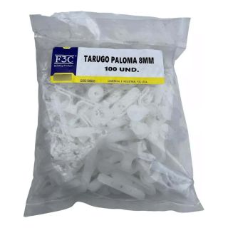 Tarugo Paloma 8mm (100u) F3c