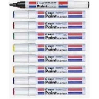 Lapiz Marca Metal Pilot Negro