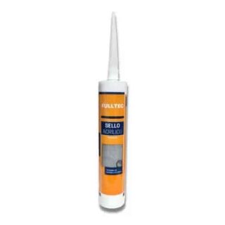 Silicona Acril.pint.blanca Fulltec