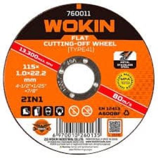 Disco Corte 9 A/c 2.4mm 760123 Wokin
